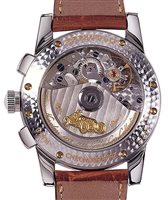 Orologio Eberhard Uomo Tazio Nuvolari in Acciaio 31037 CP - 31037 CP